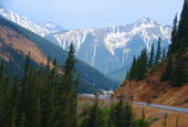 Colorado, cycling, bicycle touring, bicycle, Red Mountain Pass